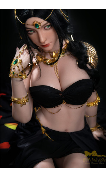 Irontech Mary 166 cm Full Silicone Sex Doll - Realistic & Lifelike